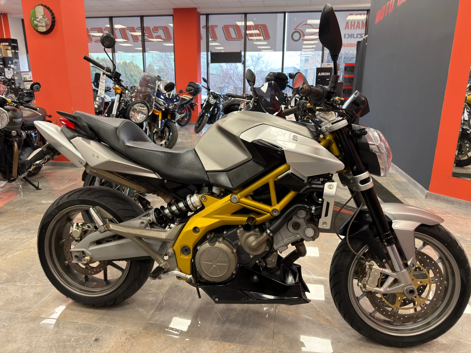 Aprilia Shiver Aprilia Shiver | Mobile.bg � ����������� 3