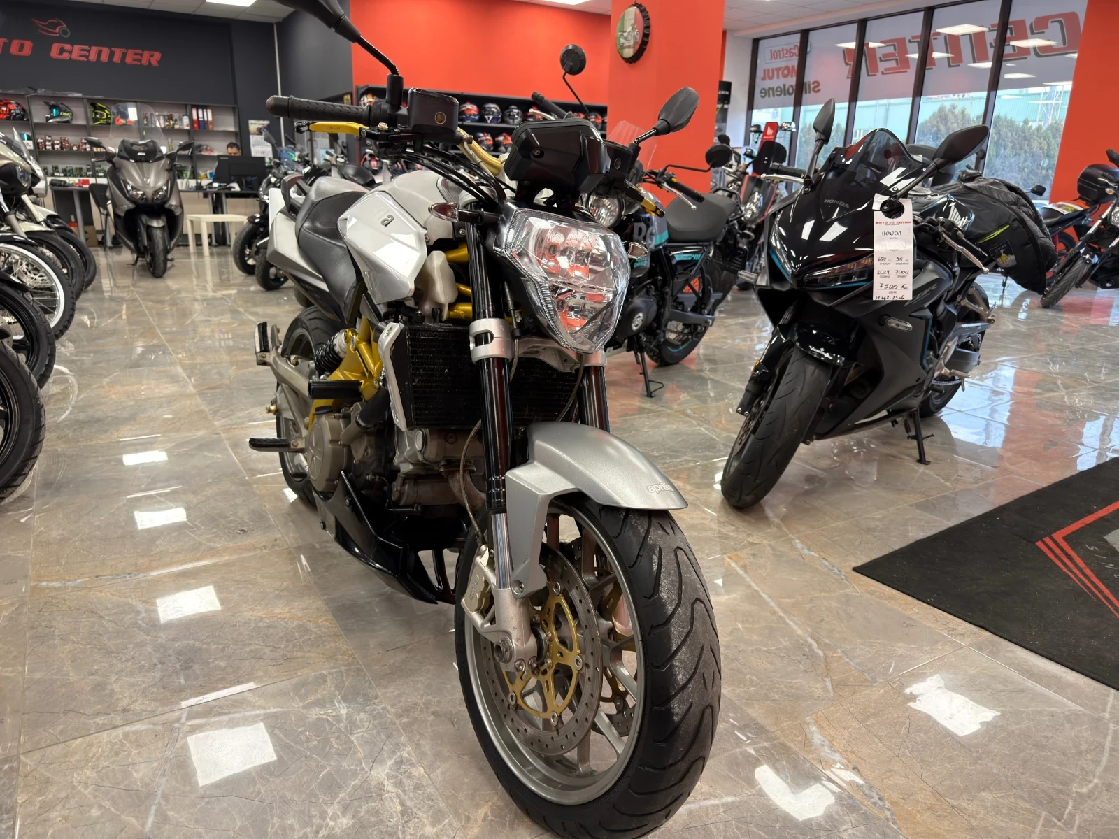 Aprilia Shiver Aprilia Shiver | Mobile.bg � ����������� 1