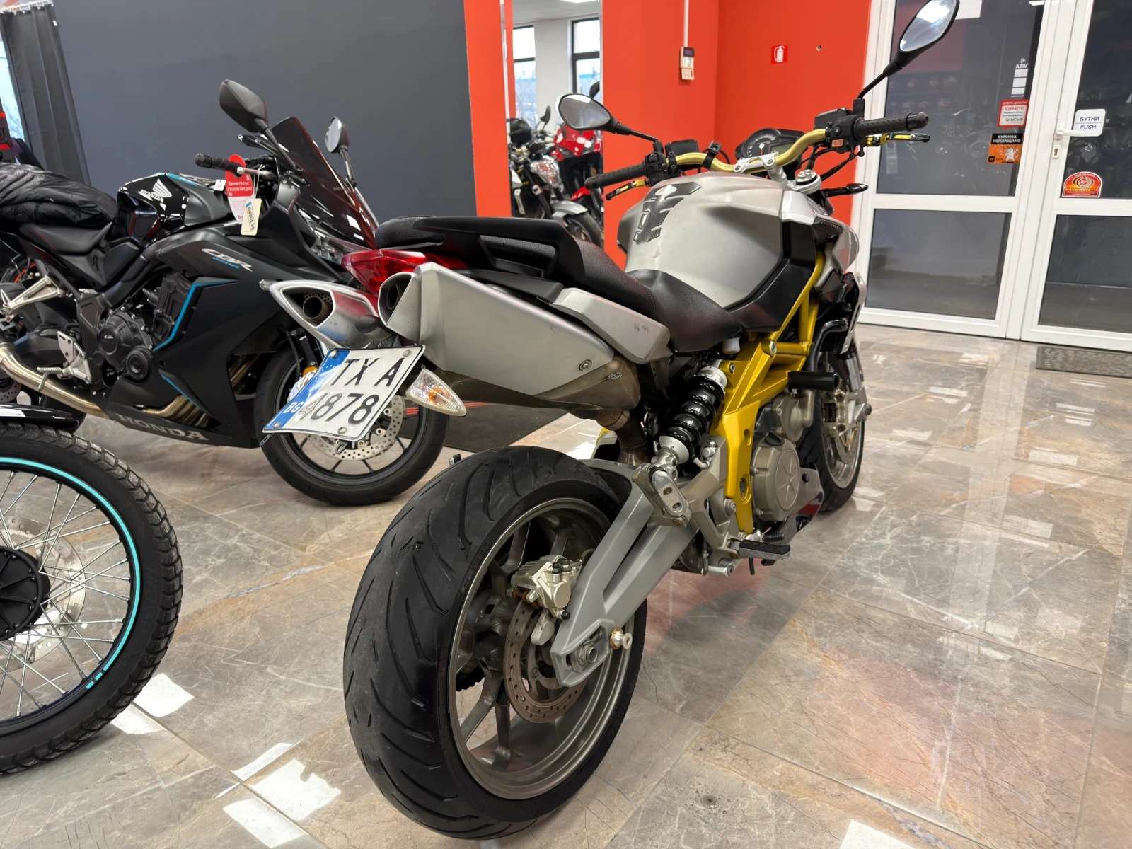 Aprilia Shiver Aprilia Shiver | Mobile.bg � ����������� 4