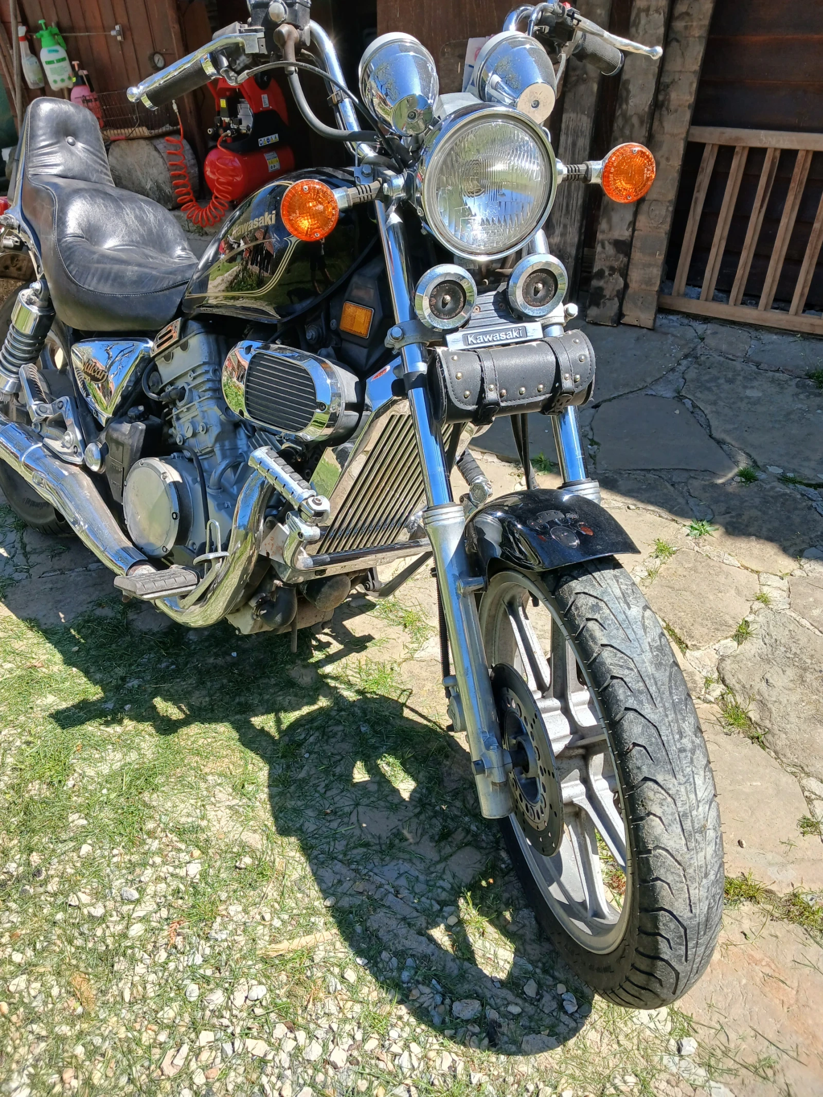 Kawasaki 750 VN750 Vulcan 