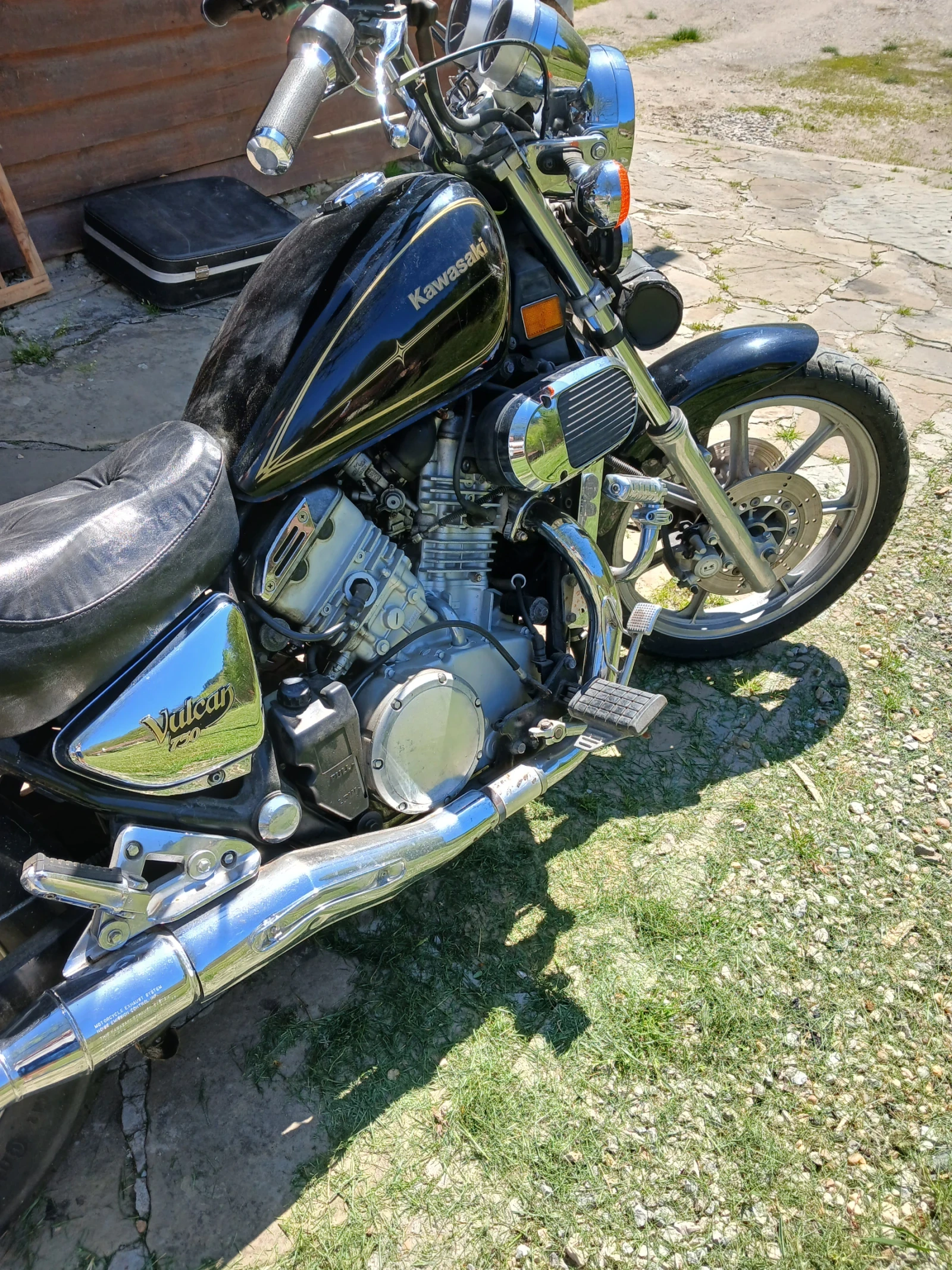Kawasaki 750 VN750 Vulcan  | Mobile.bg � ����������� 5