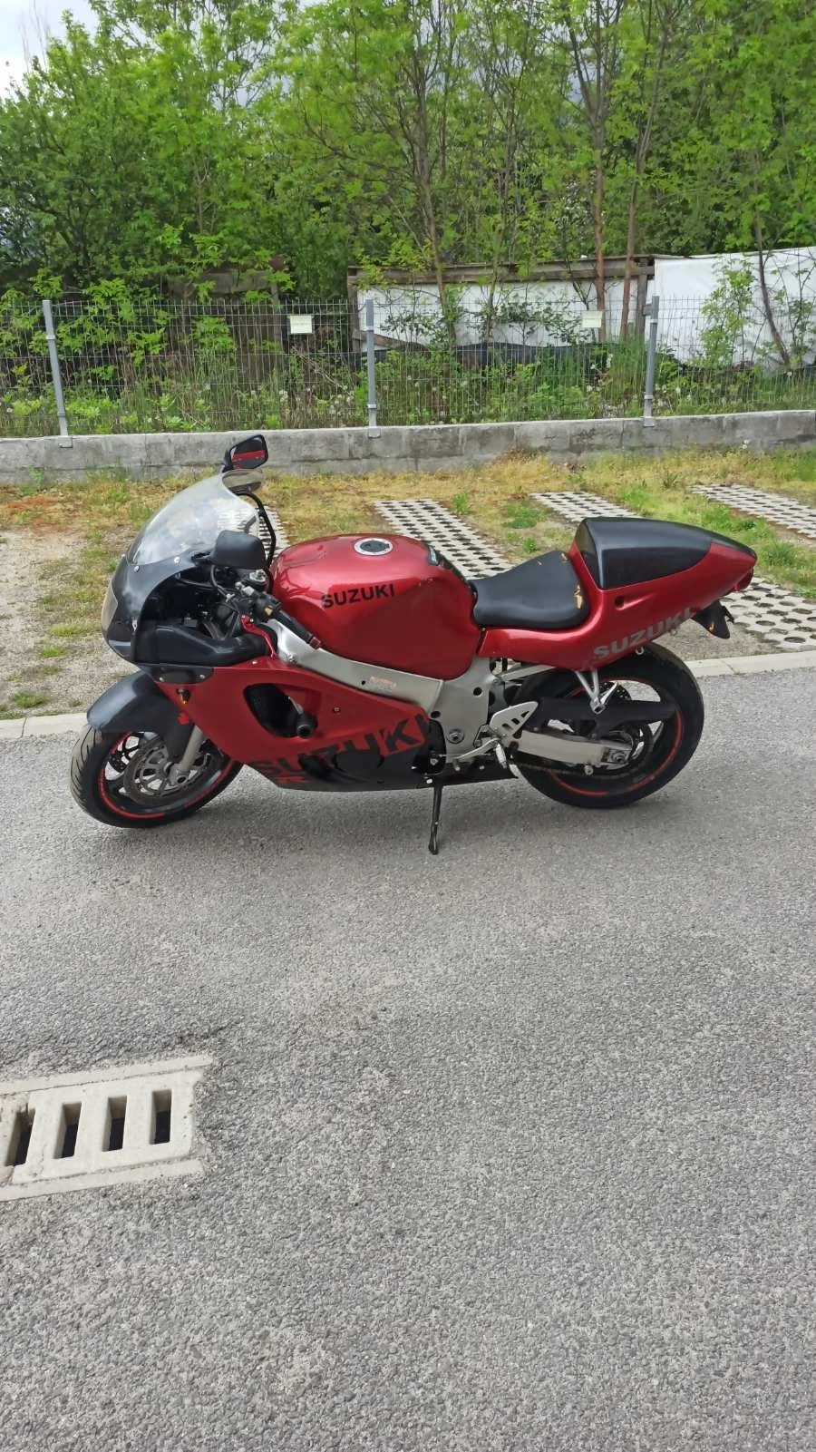 Suzuki Gsxr