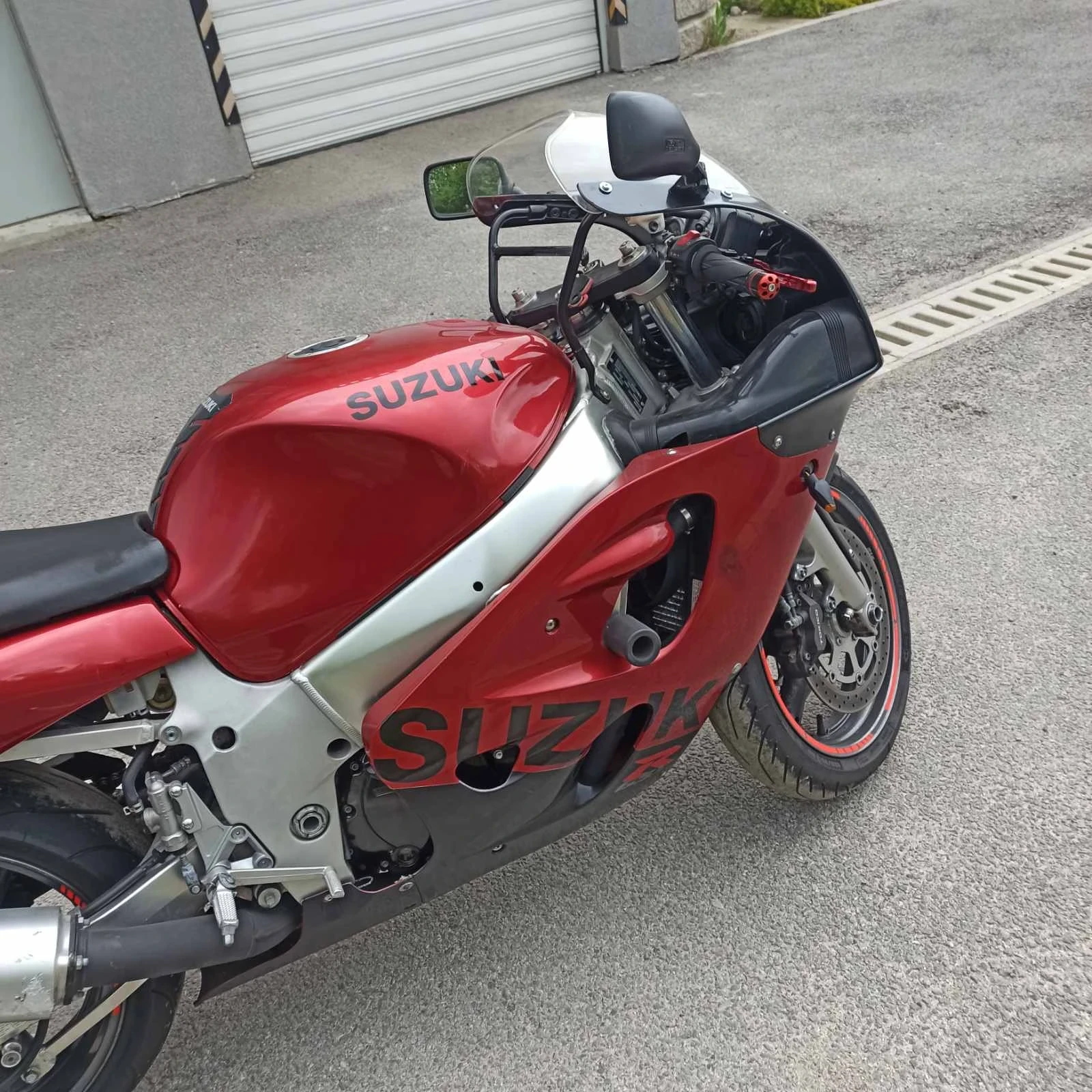 Suzuki Gsxr, снимка 9 - Мотоциклети и мототехника - 54557175