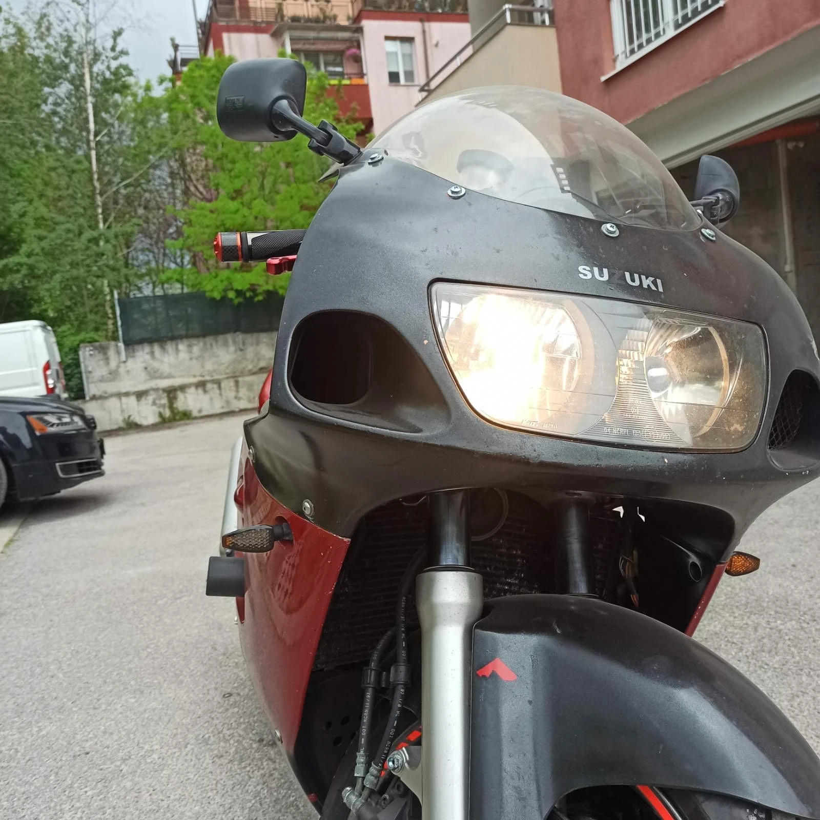 Suzuki Gsxr, снимка 6 - Мотоциклети и мототехника - 54557175