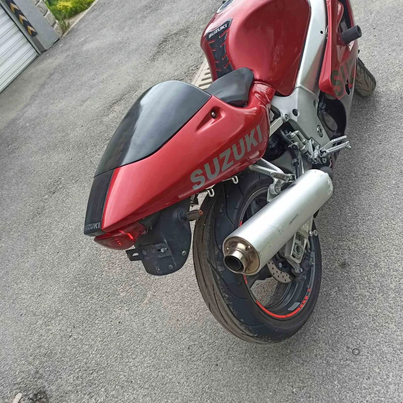 Suzuki Gsxr, снимка 10 - Мотоциклети и мототехника - 54557175