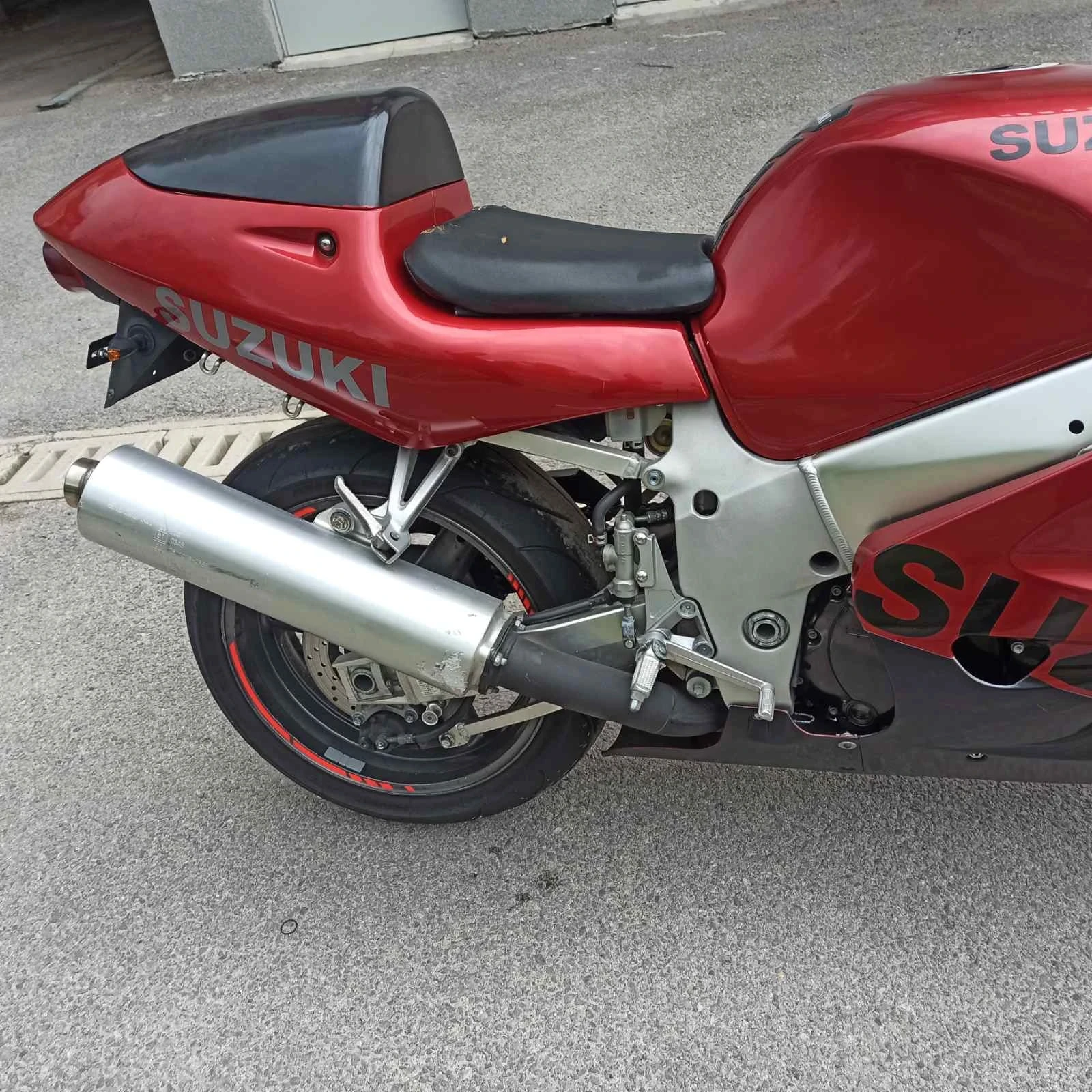 Suzuki Gsxr, снимка 3 - Мотоциклети и мототехника - 54557175