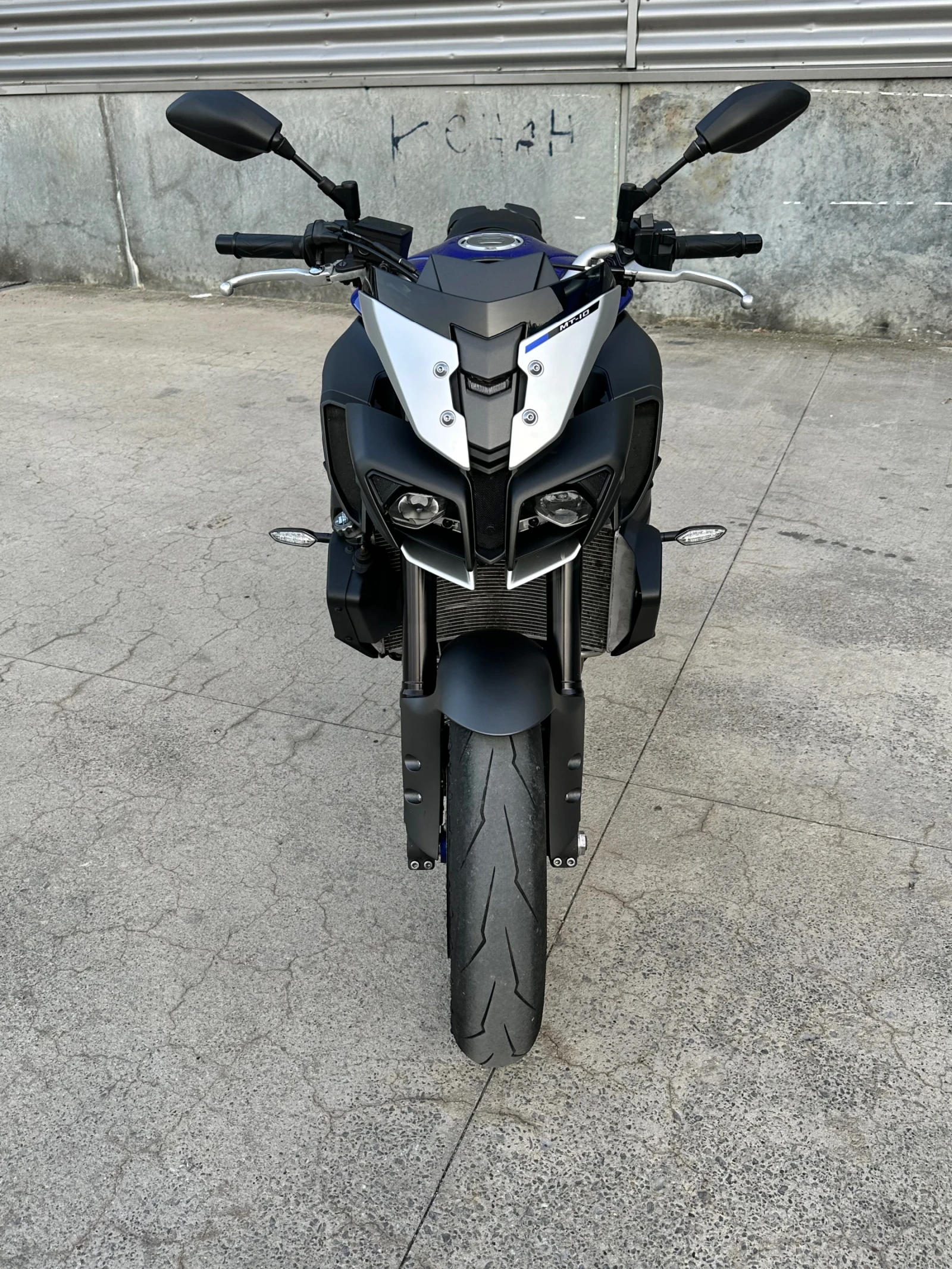 Yamaha Mt-10 SC PROJECT-28.492KM.-РЕГИСТРИРАН-ОБСЛУЖЕН!, снимка 3 - Мотоциклети и мототехника - 55425489