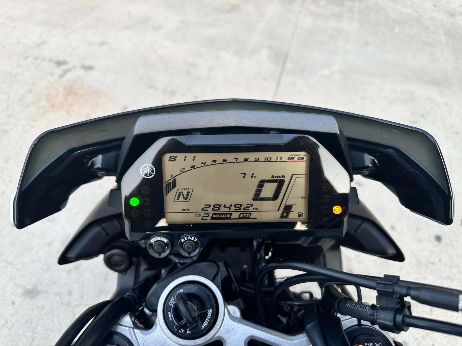 Yamaha Mt-10 SC PROJECT-28.492KM.-РЕГИСТРИРАН-ОБСЛУЖЕН!, снимка 10 - Мотоциклети и мототехника - 55425489
