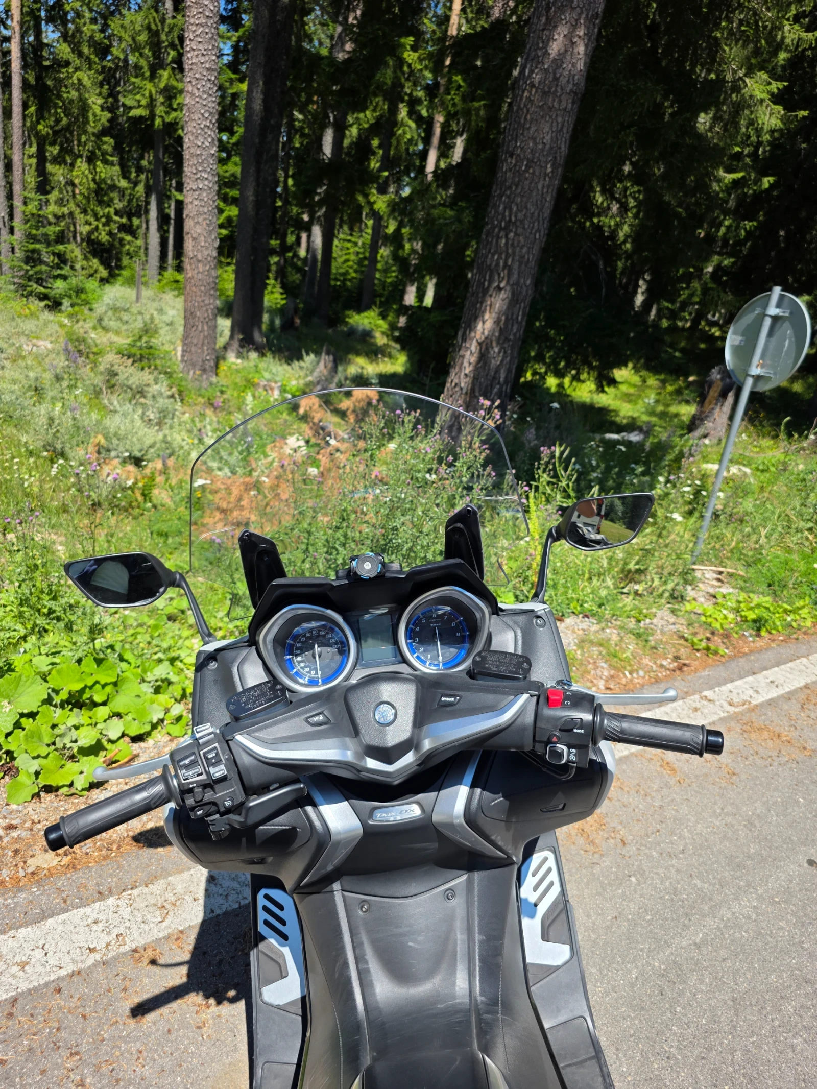 Yamaha T-max, снимка 6 - Мотоциклети и мототехника - 55525673