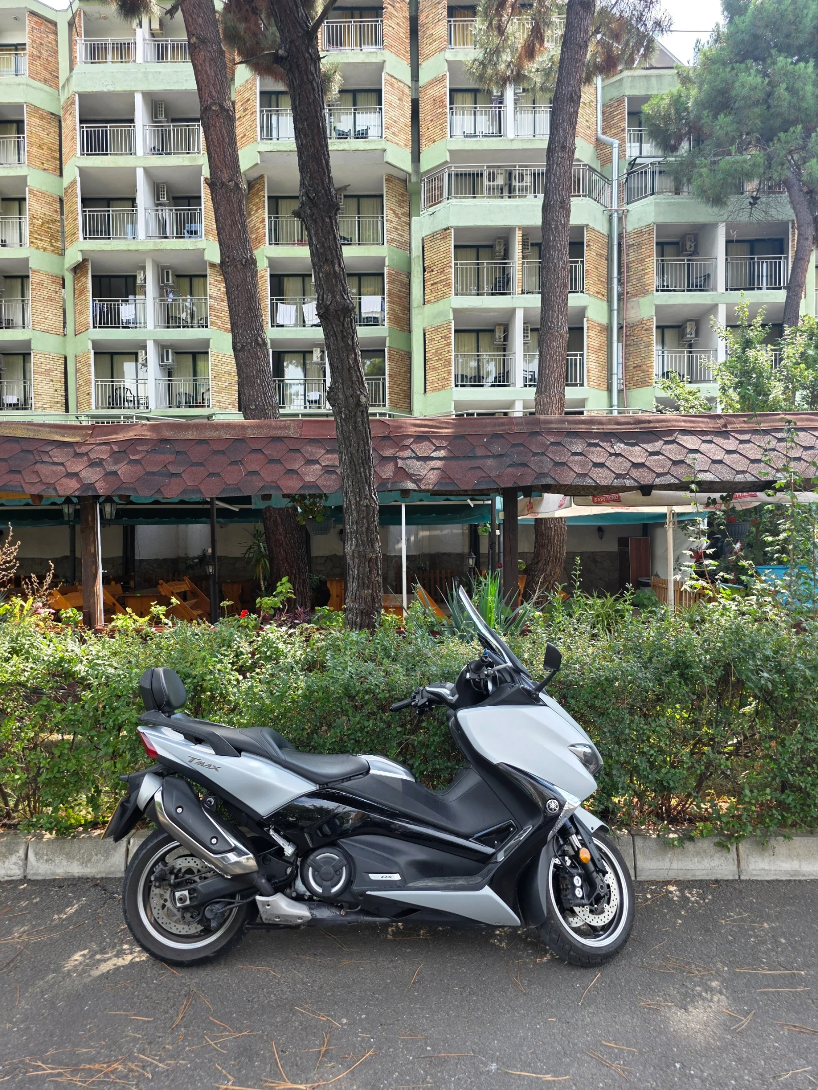Yamaha T-max, снимка 2 - Мотоциклети и мототехника - 55525673