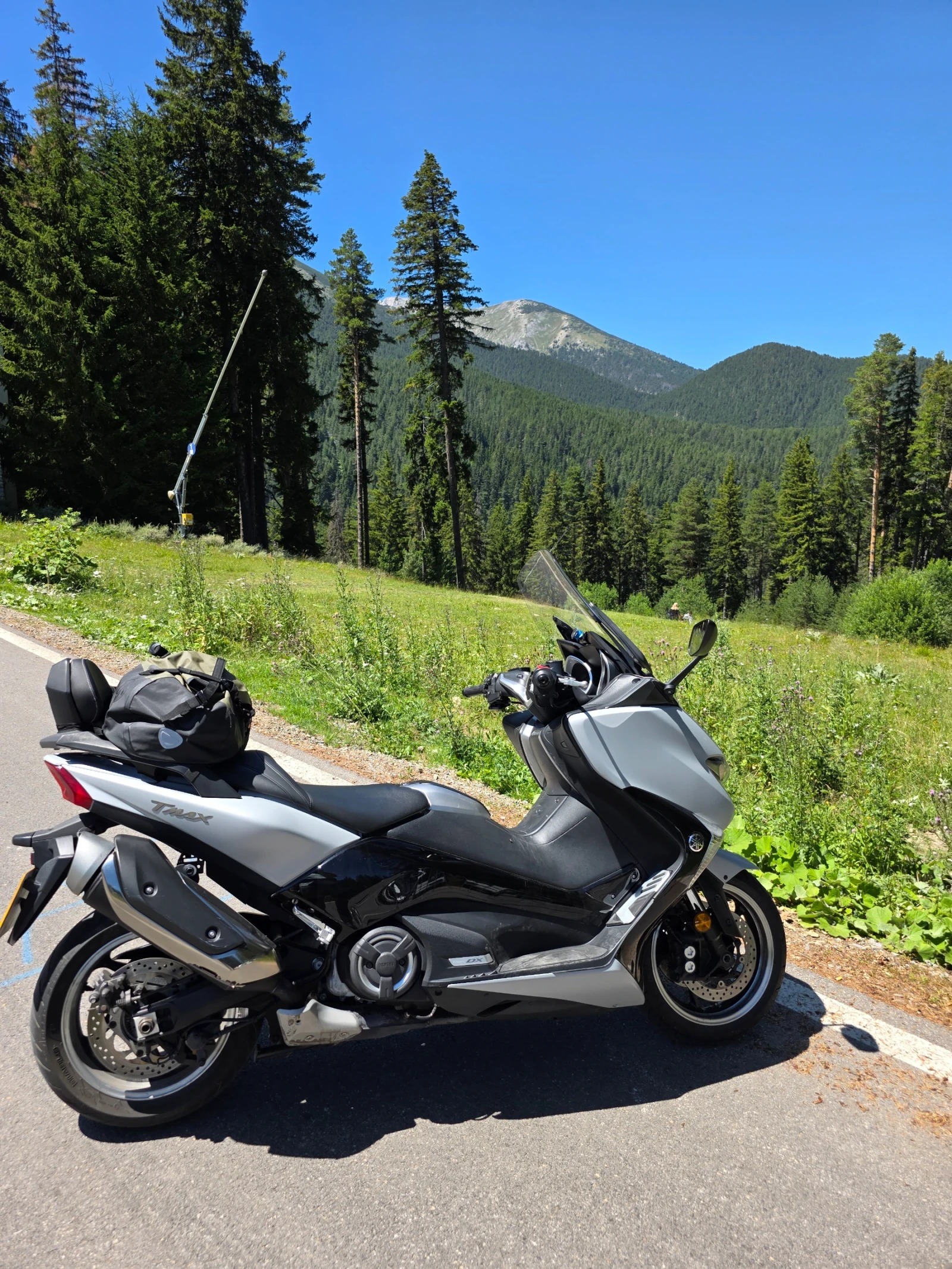 Yamaha T-max, снимка 3 - Мотоциклети и мототехника - 55525673