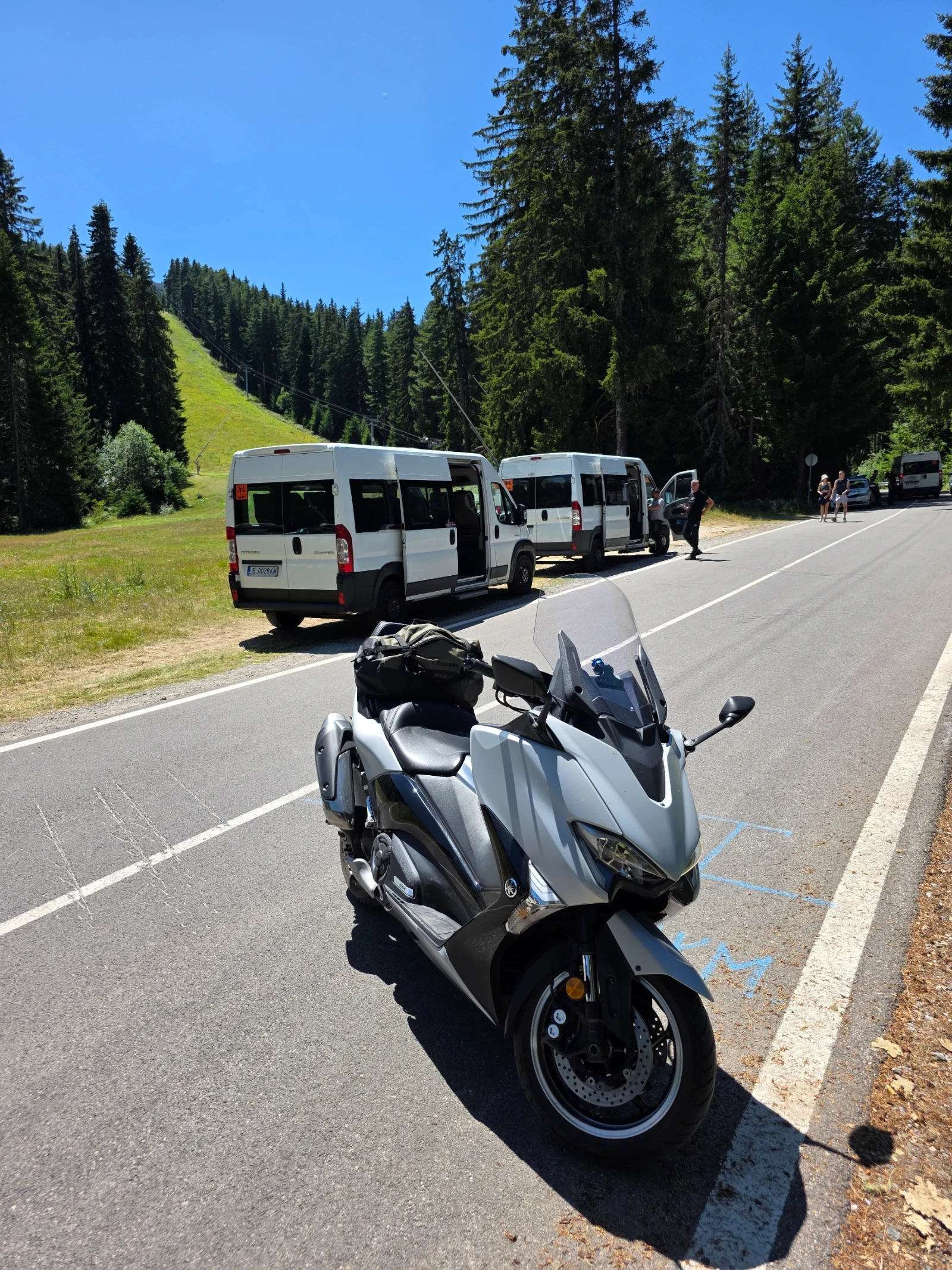 Yamaha T-max, снимка 9 - Мотоциклети и мототехника - 55525673