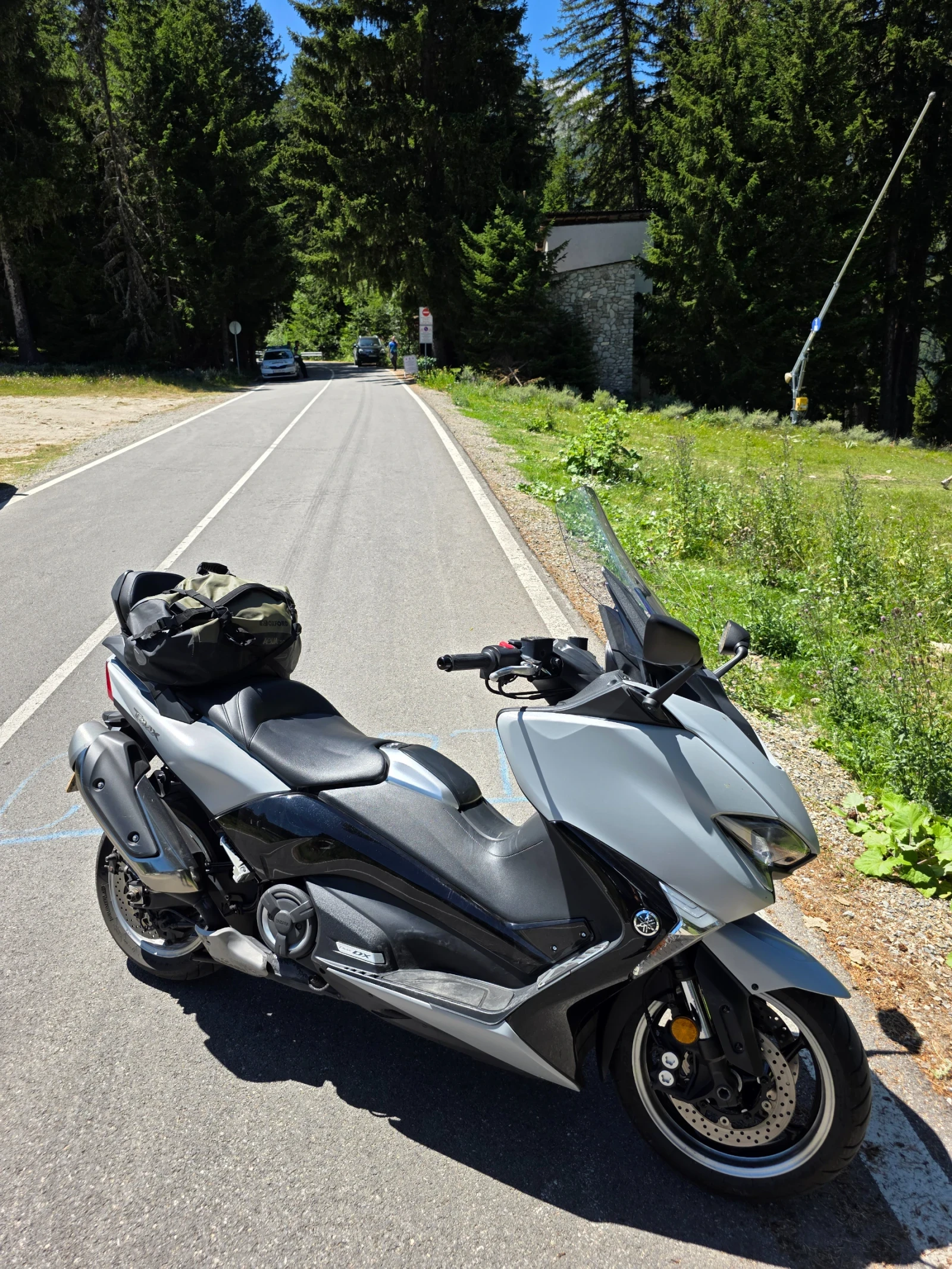 Yamaha T-max, снимка 4 - Мотоциклети и мототехника - 55525673