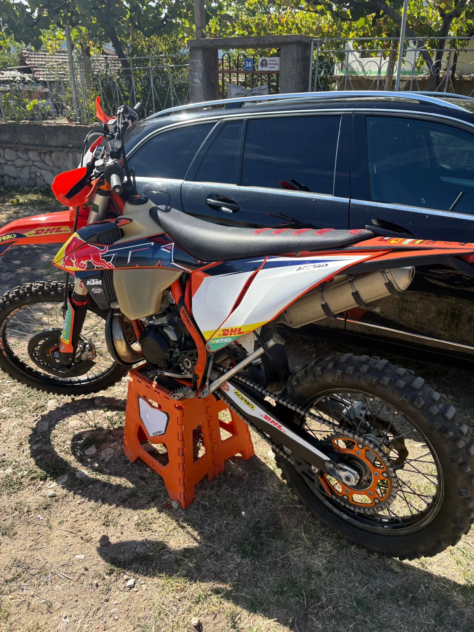 Ktm EXC, снимка 3 - Мотоциклети и мототехника - 56334083