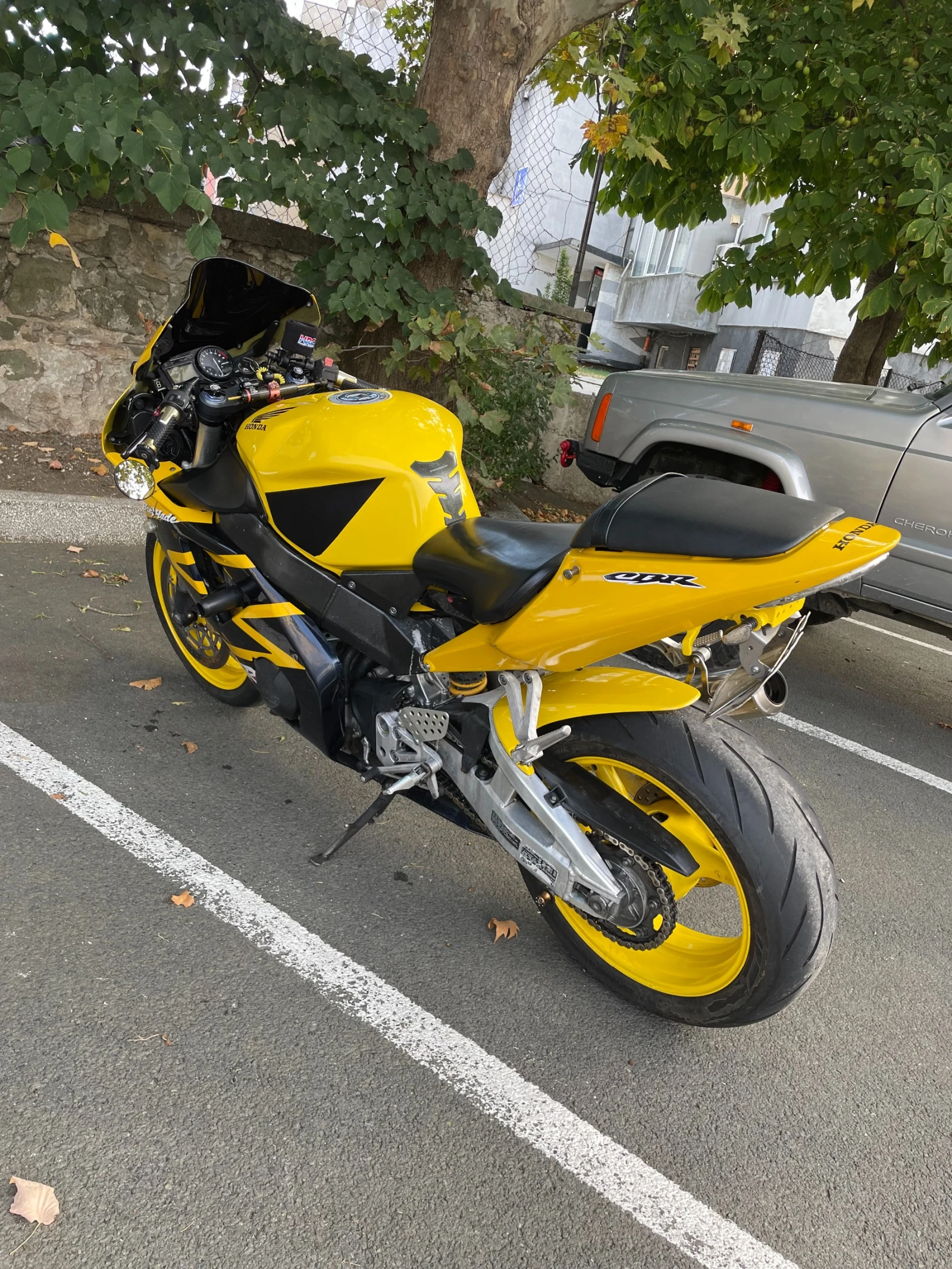 Honda Cbr 954, снимка 4 - Мотоциклети и мототехника - 56645899