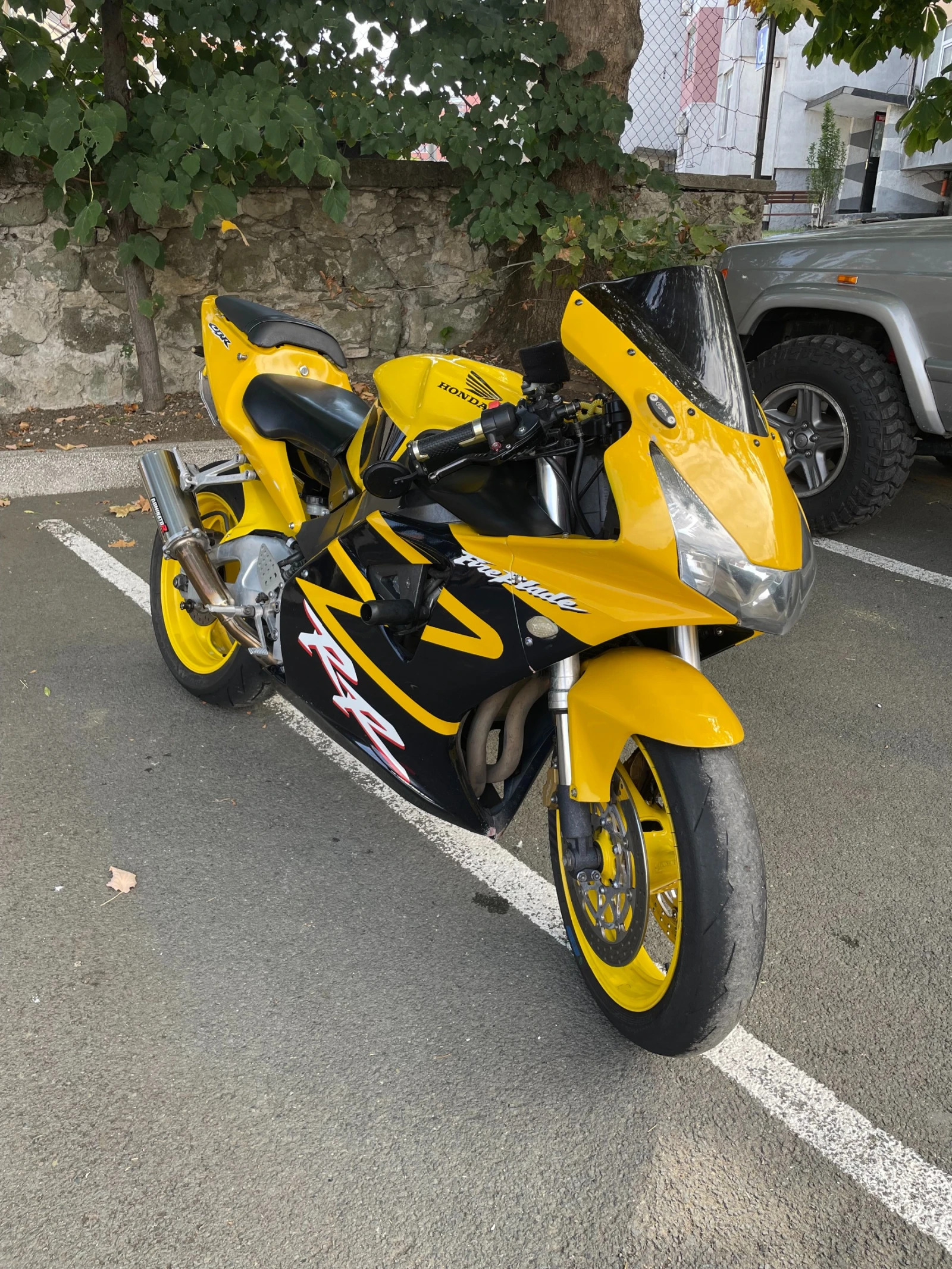 Honda Cbr 954, снимка 6 - Мотоциклети и мототехника - 56645899