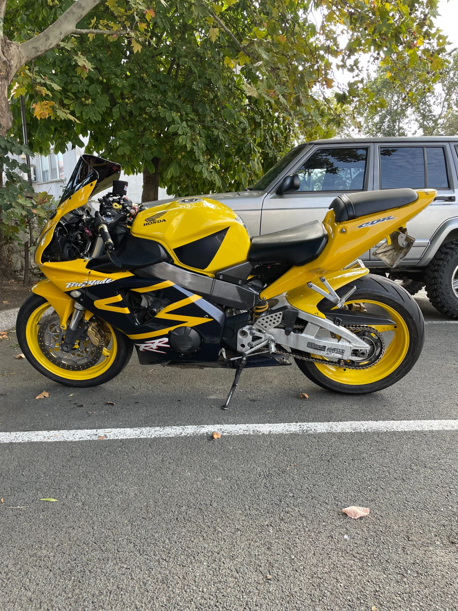 Honda Cbr 954, снимка 3 - Мотоциклети и мототехника - 56645899