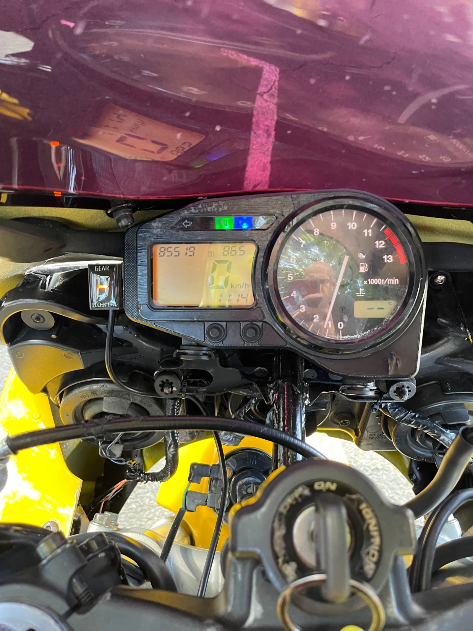 Honda Cbr 954, снимка 7 - Мотоциклети и мототехника - 56645899