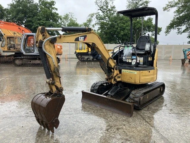 Багер Cat 302  Нов внос - изображение 2