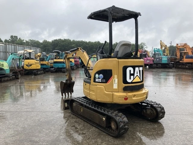 Багер Cat 302  Нов внос - изображение 9