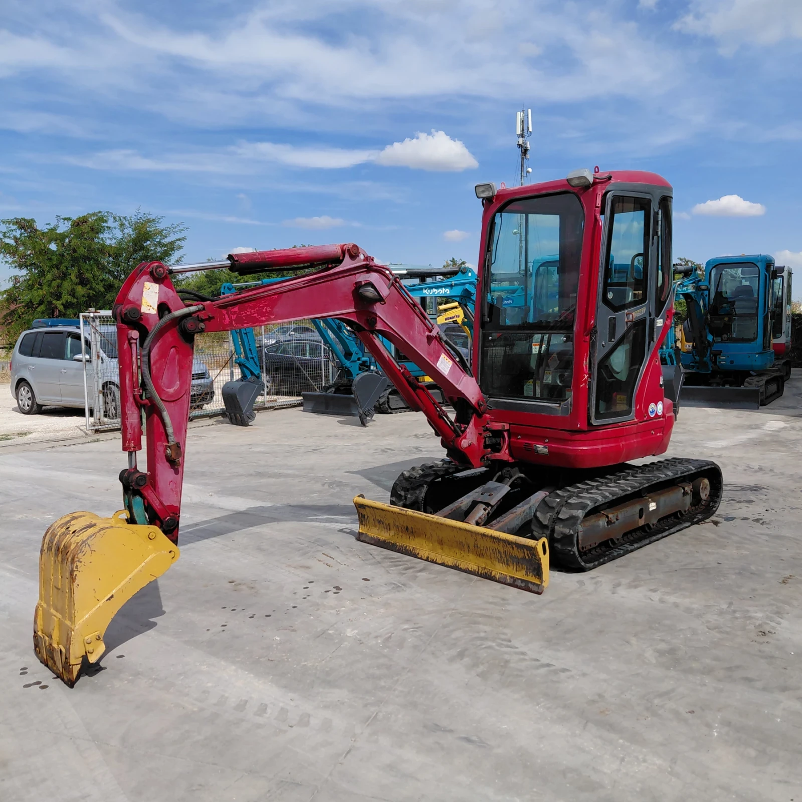 Багер Kubota U-25 * ПРОМОЦИЯ * 
