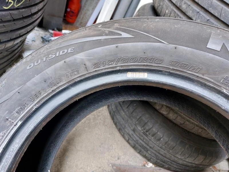 Гуми Летни 215/60R16, снимка 6 - Гуми и джанти - 36287574