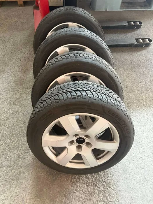 Гуми с джанти Goodyear 225/55R17