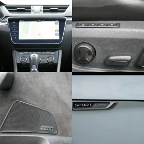 Skoda Superb 2.0TDI* 190* SPORTLINE* DSG* 4X4* , снимка 13