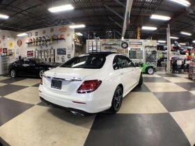 Mercedes-Benz E 350 * AMG PKG 4MATIC LEATHER PAN/ROOF NAVI CAMERA * CA, снимка 10