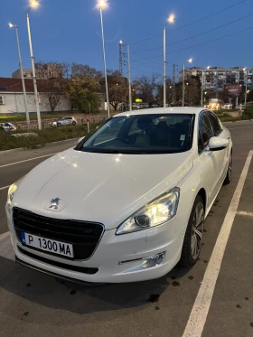 Peugeot 508, снимка 1