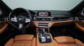 BMW 740 D * M SPORT * ОБДУХВАНЕ * ДИСТРОНИК * HEAD UP * , снимка 6