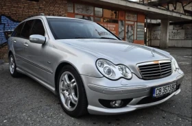 Mercedes-Benz C 30 AMG 1 от 50 произведени комби фейслифт , снимка 1