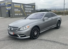     Mercedes-Benz CL 500 5.5 Bi-Turbo V8     4 MATIC