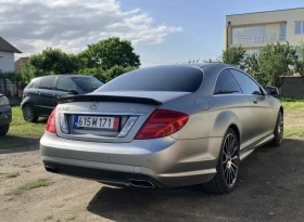 Mercedes-Benz CL 500 5.5 Bi-Turbo V8     4 MATIC | Mobile.bg    2