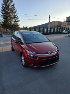 Citroen Grand C4 Picasso 1.6 eHDI 116к.с 7места, снимка 2