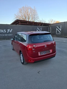 Citroen Grand C4 Picasso 1.6 eHDI 116к.с 7места, снимка 5