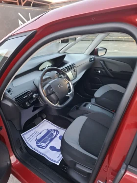 Citroen Grand C4 Picasso 1.6 eHDI 116к.с 7места, снимка 10