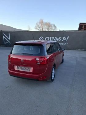 Citroen Grand C4 Picasso 1.6 eHDI 116к.с 7места, снимка 6