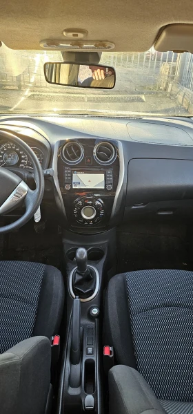 Nissan Note 1.2i НАВИГАЦИЯ КЛИМАТРОНИК, снимка 10