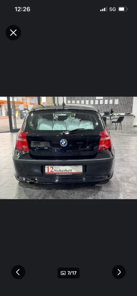 BMW 116 2.0 122 КС, снимка 3