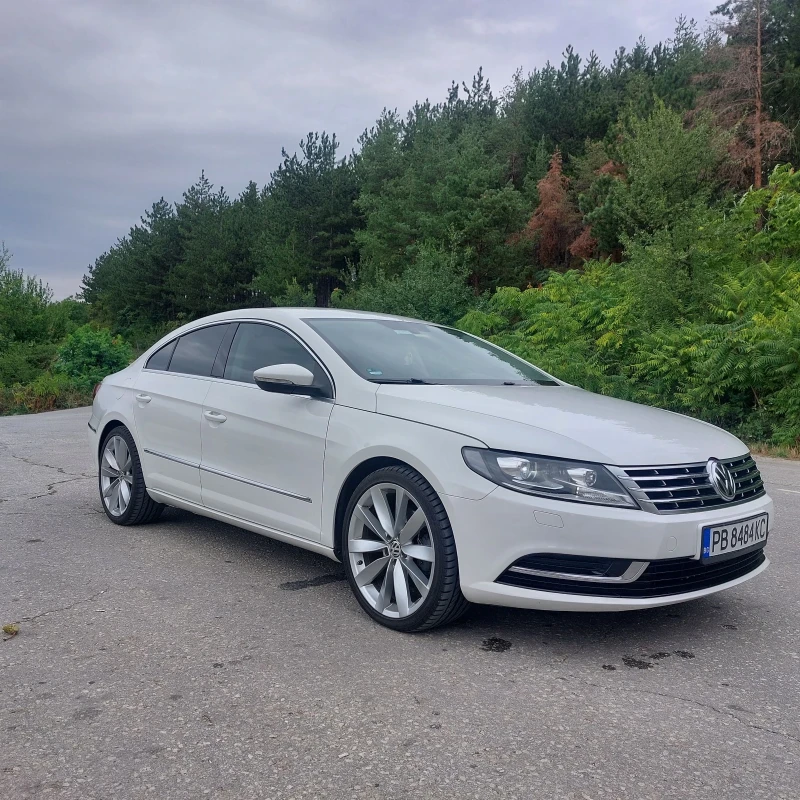 VW CC  170кс Ръчка КАСКО, снимка 4 - Автомобили и джипове - 47843108