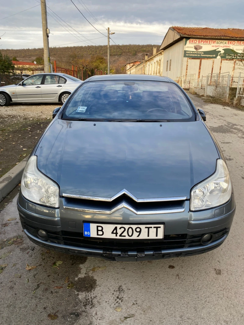 Citroen C5 2.0 hdi, снимка 5 - Автомобили и джипове - 43125837