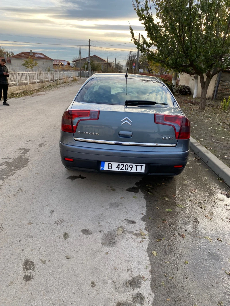 Citroen C5 2.0 hdi, снимка 13 - Автомобили и джипове - 43125837