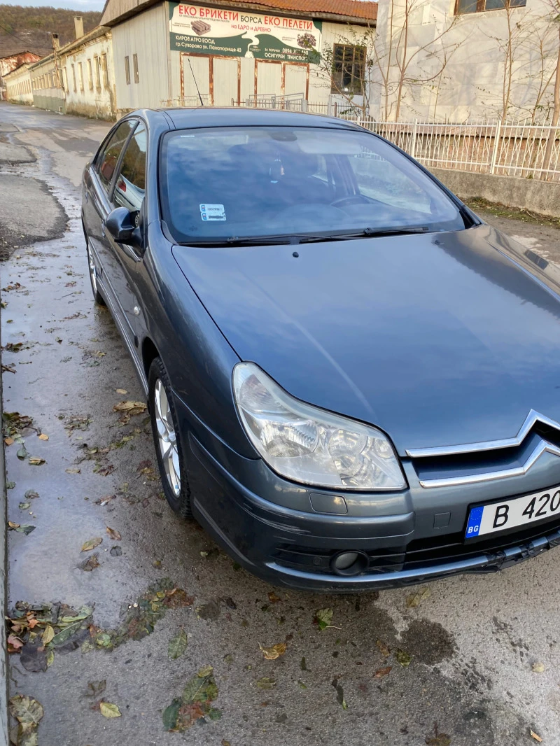 Citroen C5 2.0 hdi, снимка 6 - Автомобили и джипове - 43125837