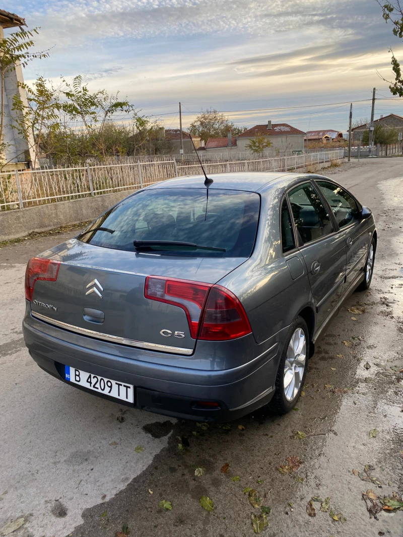 Citroen C5 2.0 hdi, снимка 14 - Автомобили и джипове - 43125837