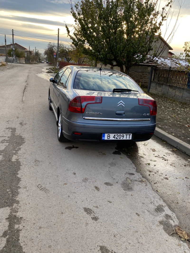 Citroen C5 2.0 hdi, снимка 12 - Автомобили и джипове - 43125837