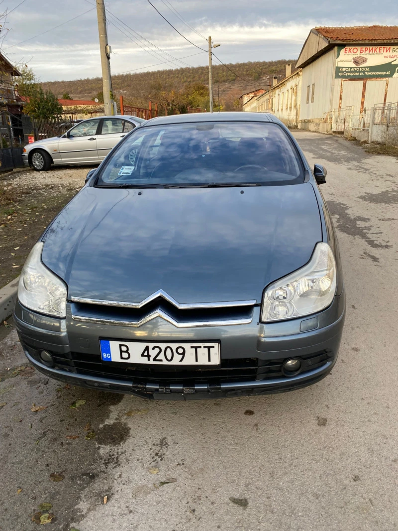 Citroen C5 2.0 hdi, снимка 2 - Автомобили и джипове - 43125837