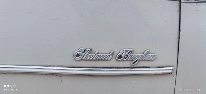 Cadillac Fleetwood Burgham, снимка 4 - Автомобили и джипове - 47988458