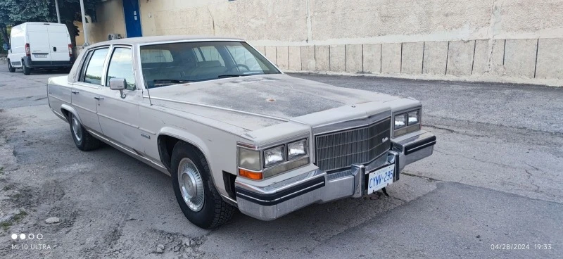 Cadillac Fleetwood Burgham, снимка 2 - Автомобили и джипове - 47988458