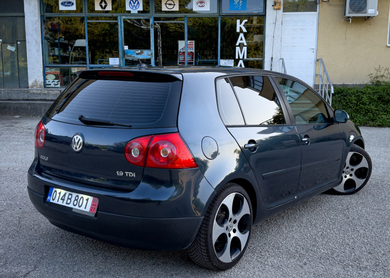VW Golf 1.9TDI= GTI= 6скорости= Кожа= , снимка 3 - Автомобили и джипове - 45803648